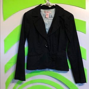 Black blazer